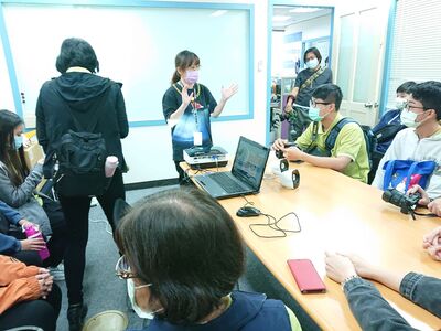 109.12.01「就業學程校外參訪-數位文創產業參訪」(深耕)