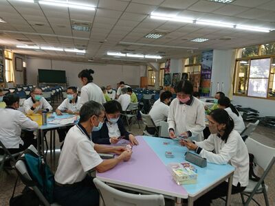 109.12.07幼老代間學習實作工作坊－桌遊探索講座(深耕)
