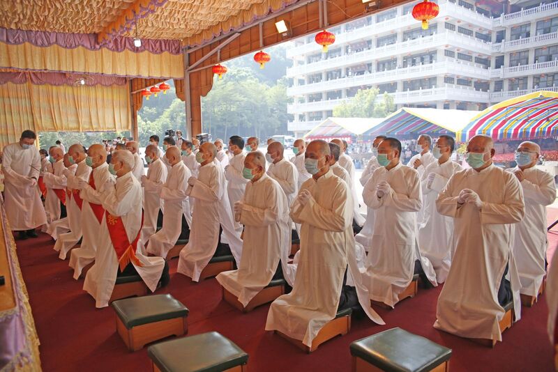 109.10.18 -109年度一貫道寶光建德秋季祭祖-佛山觀音巖(深耕)