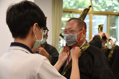 109.09.12新生定向輔導講座活動第五天